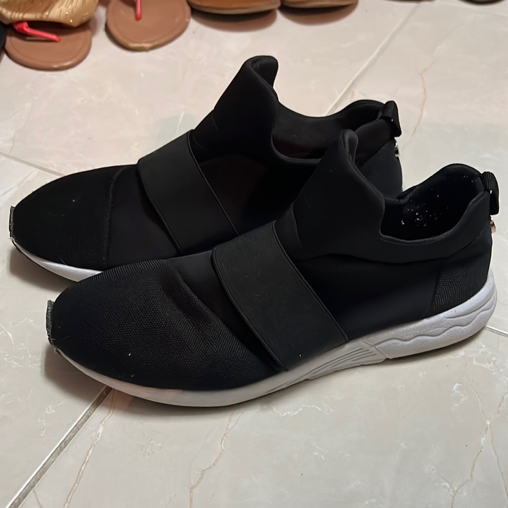 Black Steve Madden sneakers